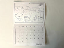 Load image into Gallery viewer, SALE - Hayburner and Sebright Creative colour-in 2023 calendar