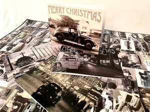 Hayburner Classic VW Christmas Cards