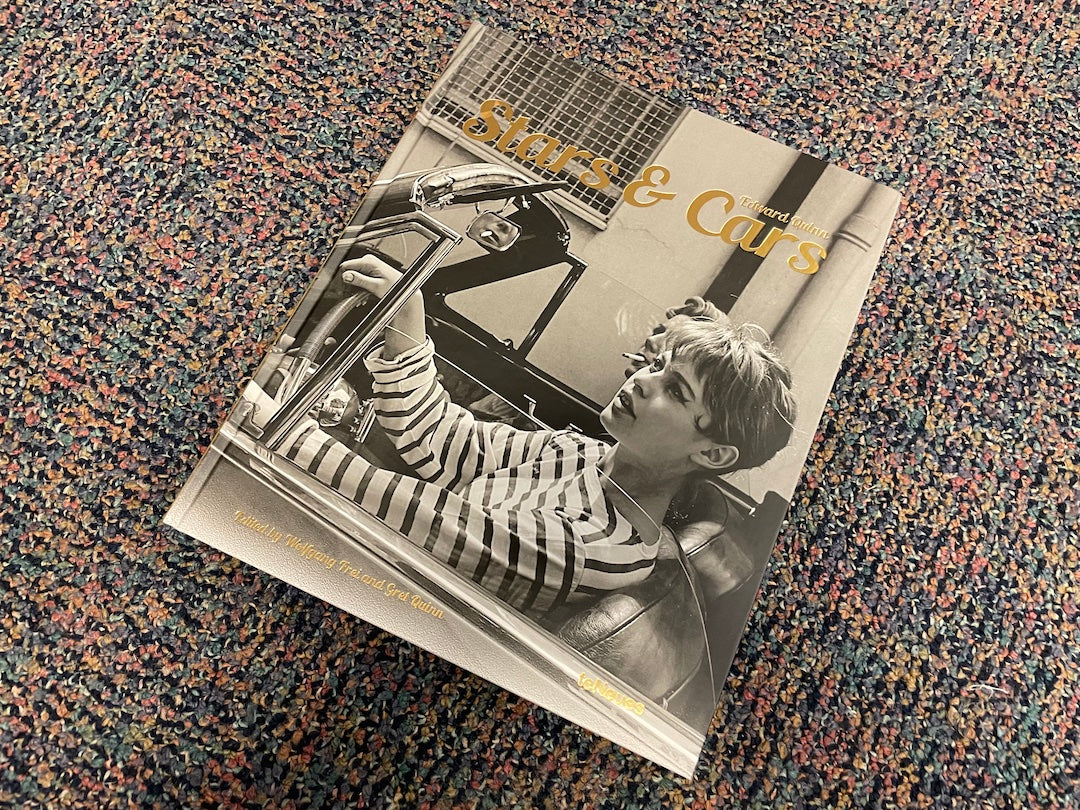 EDWARD QUINN / STARS STARS STARS 洋書 Stars & Cars by Edward Quinn