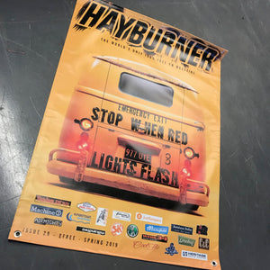 Hayburner Front Cover Banner - Issue 29