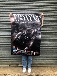 Hayburner Front Cover Banner - Issue 36