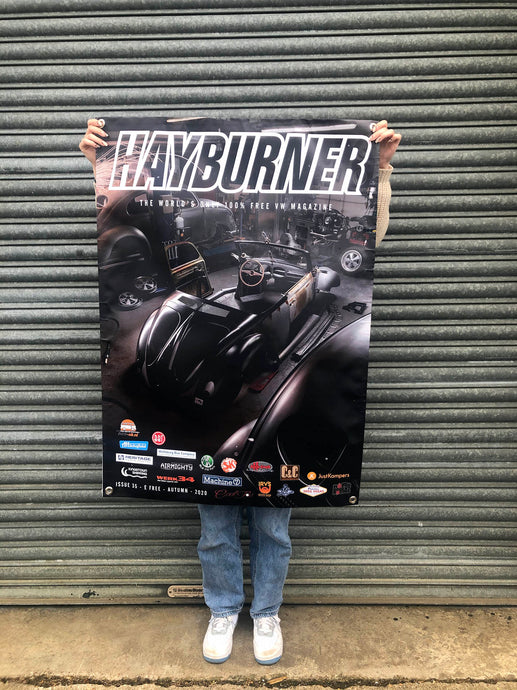 Hayburner Front Cover Banner - Issue 36