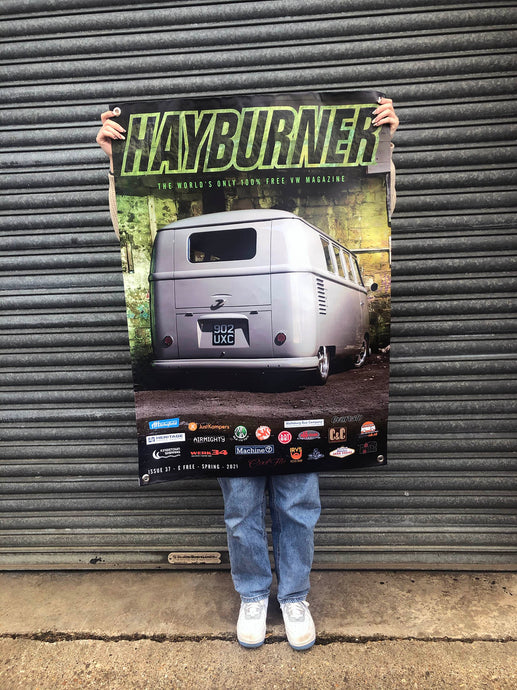 Hayburner Front Cover Banner - Issue 37