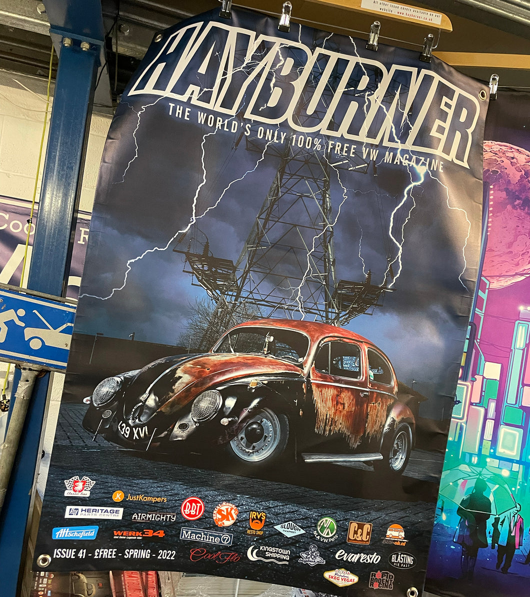 2022 Hayburner Front Cover Banner - Issue 41