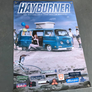Hayburner Front Cover Banner - Issue 12