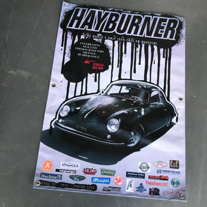 Hayburner Front Cover Banner - Issue 25