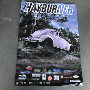 Hayburner Front Cover Banner - Issue 26