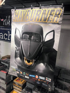 Hayburner Front Cover Banner - Issue 30