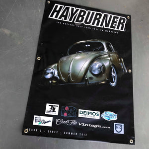 Hayburner Front Cover Banner - Issue 2