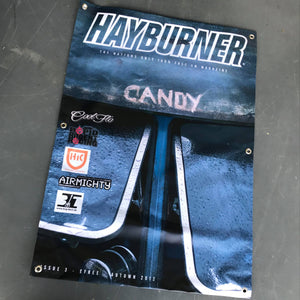 Hayburner Front Cover Banner - Issue 3