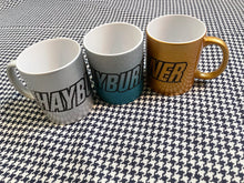 Load image into Gallery viewer, *NEW* Blue Glitter Mugs