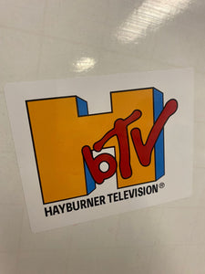 'HBTV' Sticker
