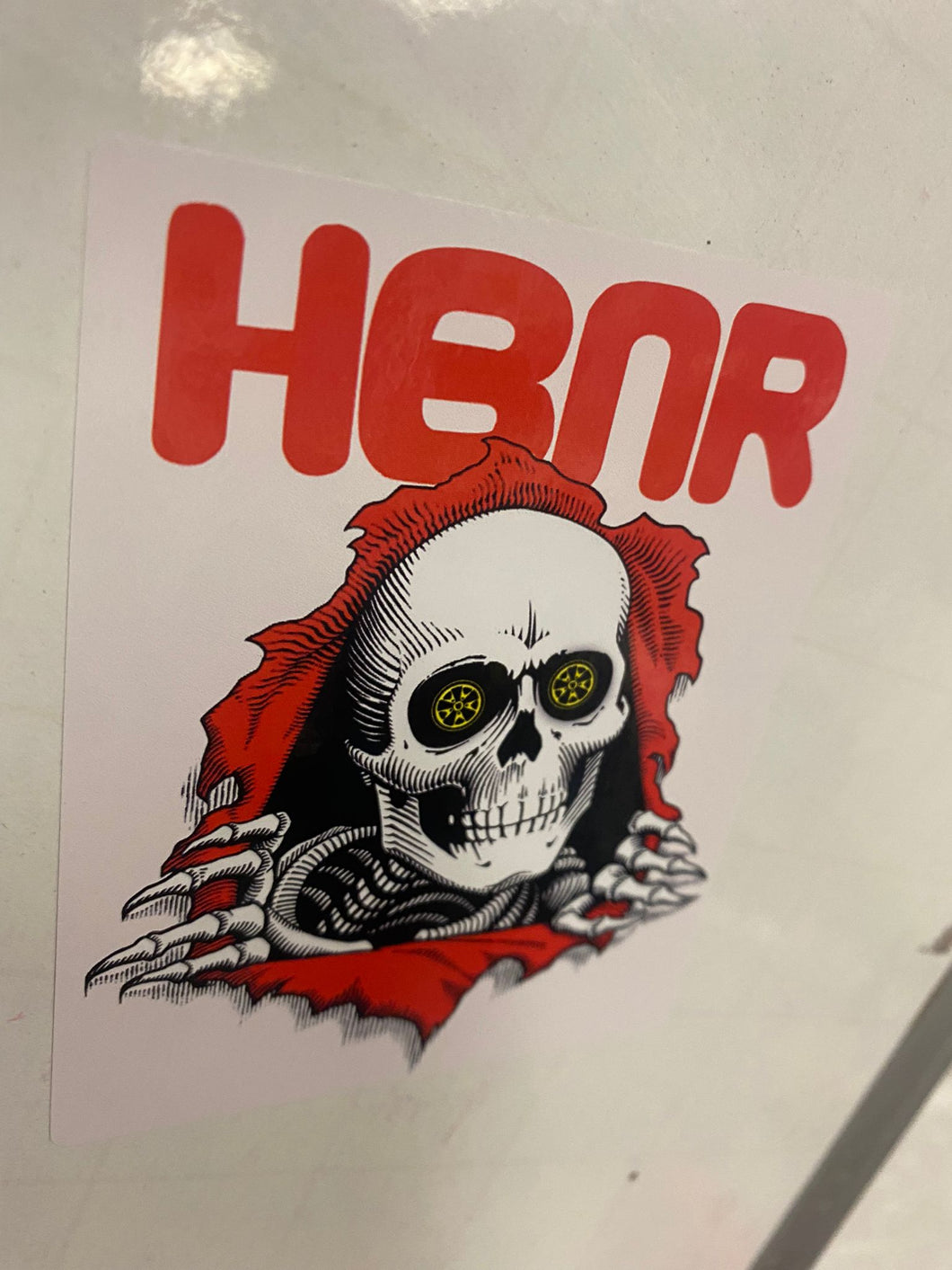 'Bones' Sticker