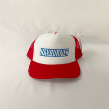 Load image into Gallery viewer, *NEW* Kid&#39;s Red/White Trucker Cap with embroidered Royal logo