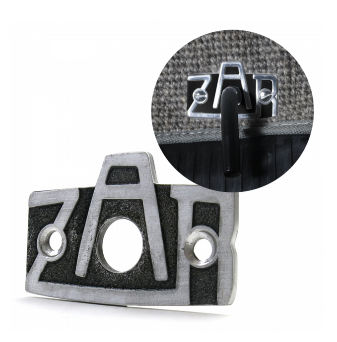 VOLKSWAGEN ZAR FUEL LEVER BADGE FOR EARLY VW’S SKU::785519