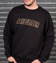 Load image into Gallery viewer, Black with Gold Logo Sweatshirt