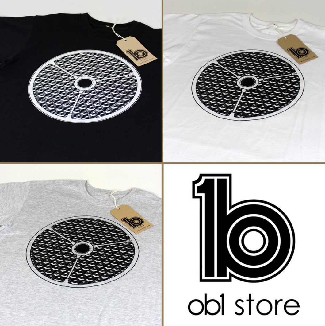 OB1 'Standard Wheel' T-shirt