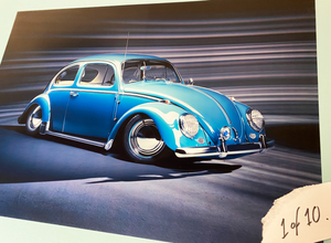 Limited Edition Issue 32 Beetle Prints