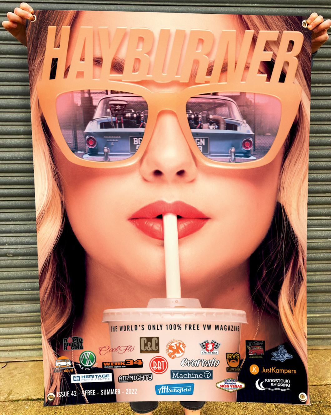 2022 Hayburner Front Cover Banner - Issue 42