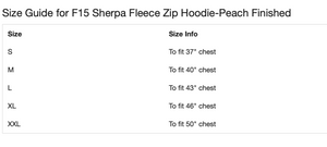 Deluxe Men's Zip Up with Sherpa Hood
