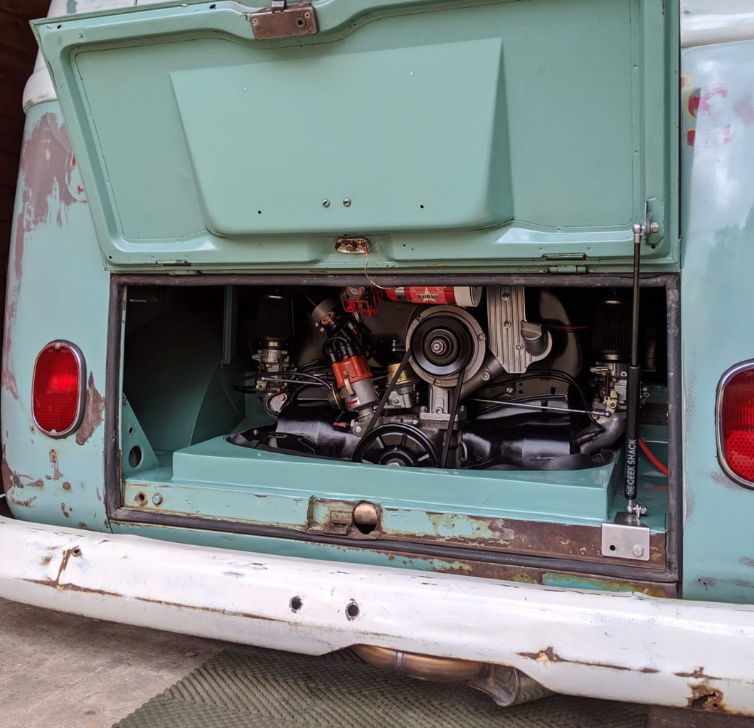 Splitscreen Bus Engine Lid Strut Kit 1964-1967