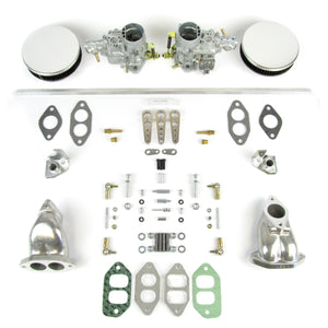 vwk38 Twin Weber 34ICT Kit for Type 25 (Watercooled)