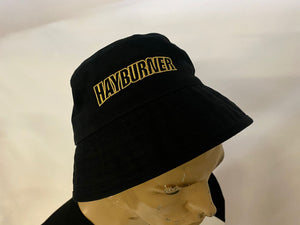 Classic Bucket Hats - Gold logo
