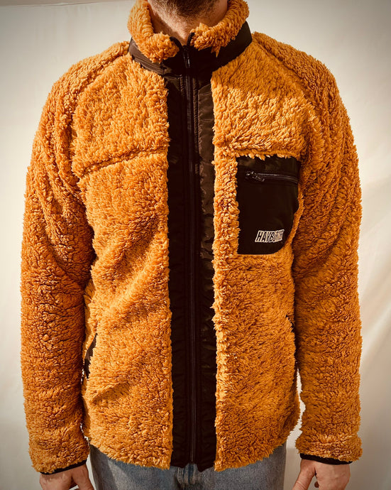 Brown Sherpa Jacket