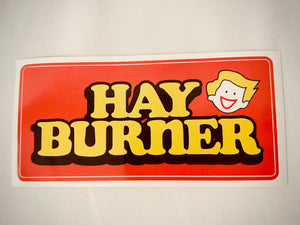 'Hay Shopper' Sticker