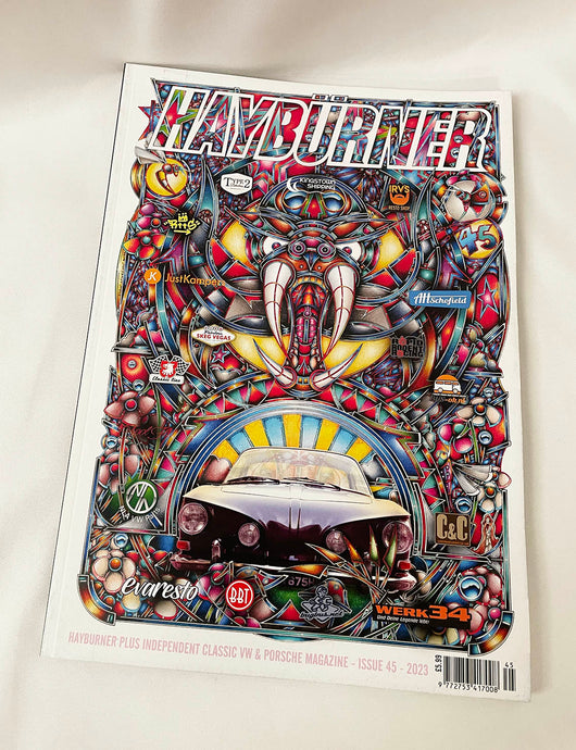 Hayburner Plus Issue 45