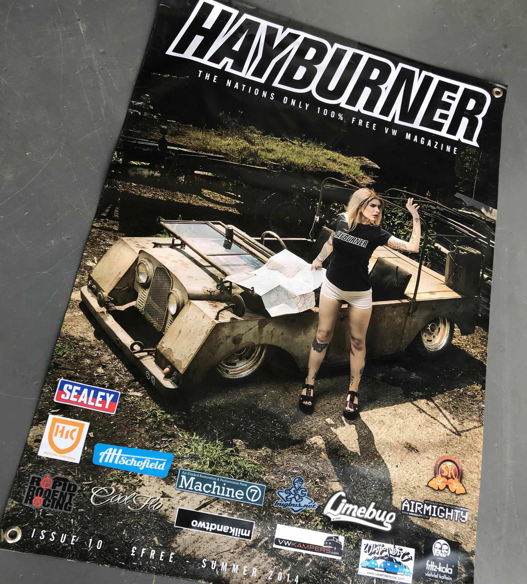 Hayburner Front Cover Banner - Issue 10