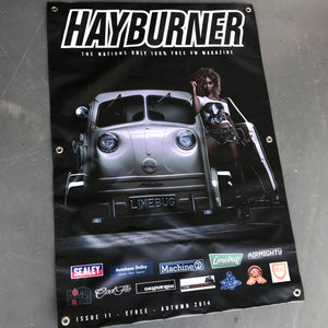 Hayburner Front Cover Banner - Issue 11