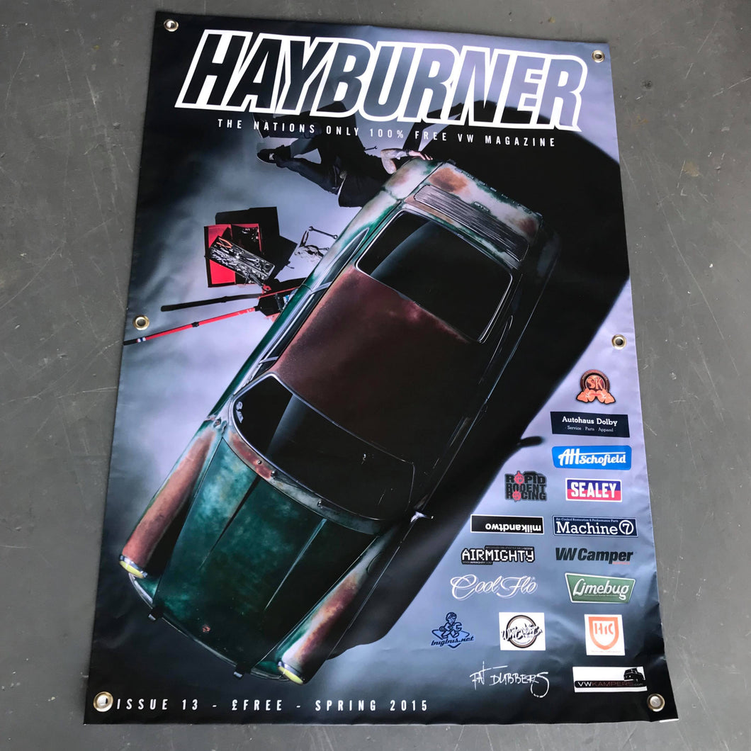 Hayburner Front Cover Banner - Issue 13