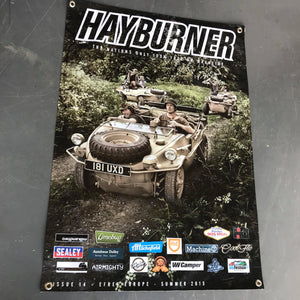Hayburner Front Cover Banner - Issue 14
