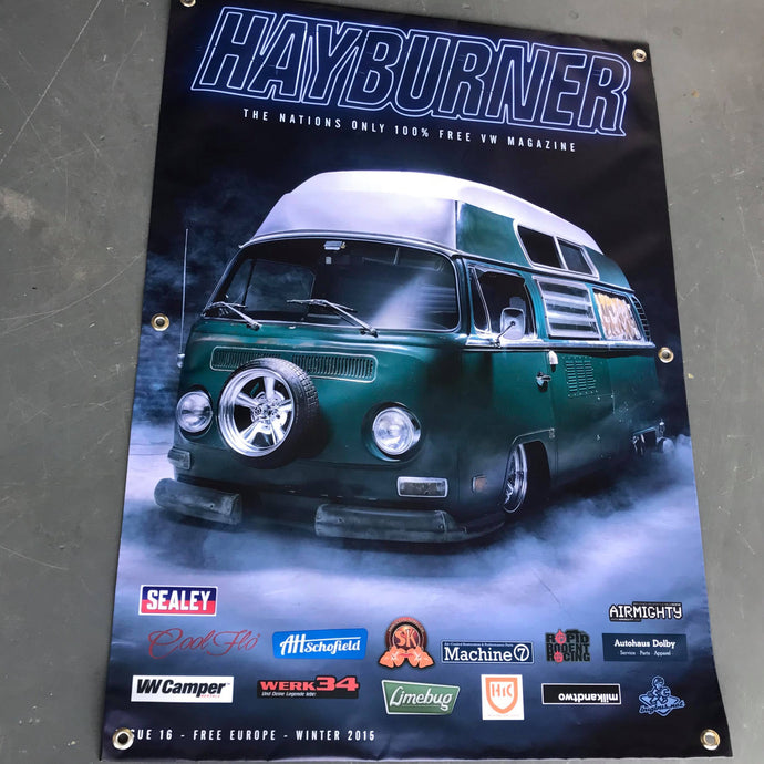 Hayburner Front Cover Banner - Issue 16