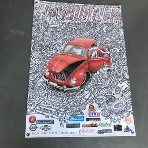 Hayburner Front Cover Banner - Issue 17