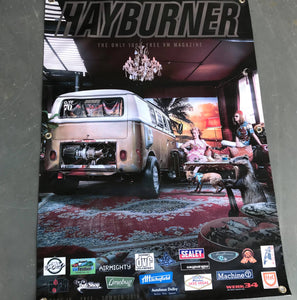 Hayburner Front Cover Banner - Issue 18