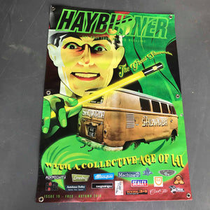 Hayburner Front Cover Banner - Issue 19