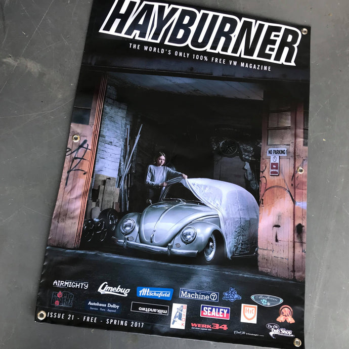 Hayburner Front Cover Banner - Issue 21