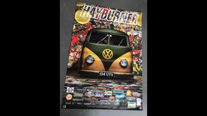 Hayburner Front Cover Banner - Issue 22