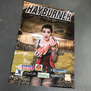 Hayburner Front Cover Banner - Issue 4