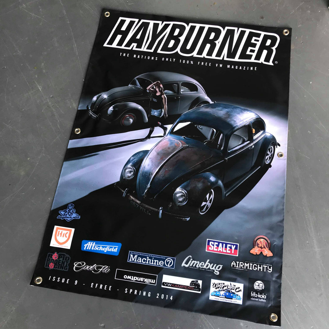 Hayburner Front Cover Banner - Issue 9