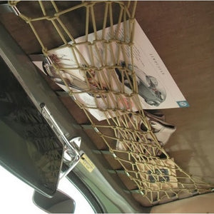 Beetle Headliner Storage Net - GREY (011)