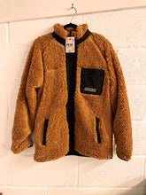 Load image into Gallery viewer, Brown Sherpa Jacket