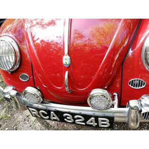 Beetle Bonnet Crest '51-'59 & '60 -'63