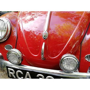 Beetle Bonnet Crest '51-'59 & '60 -'63